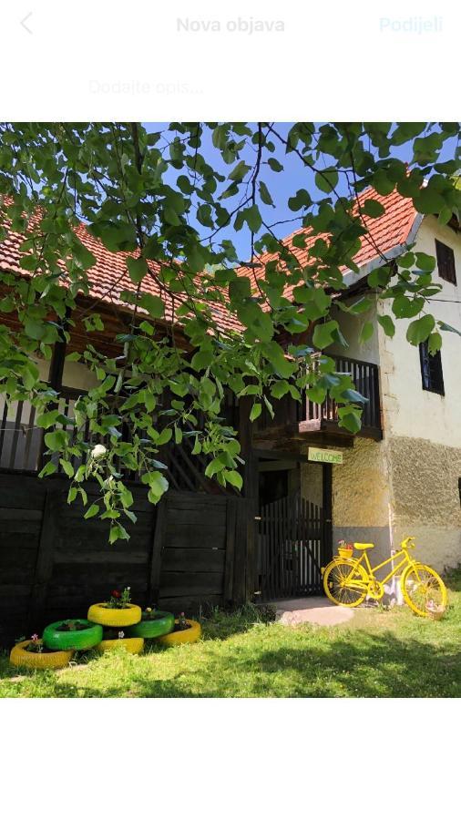Etno Kuca Milidrag Villa Foca Exterior photo