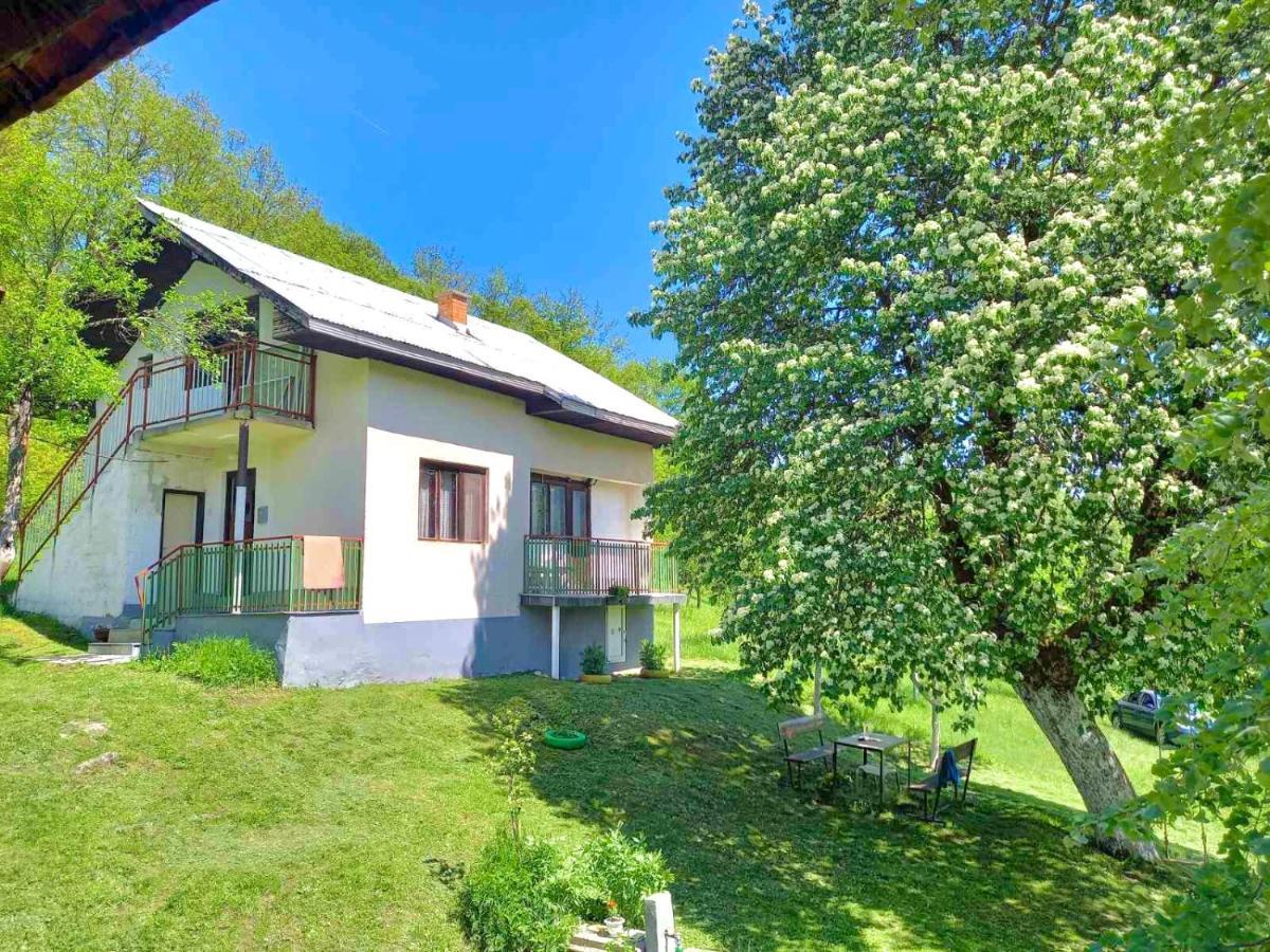 Etno Kuca Milidrag Villa Foca Exterior photo