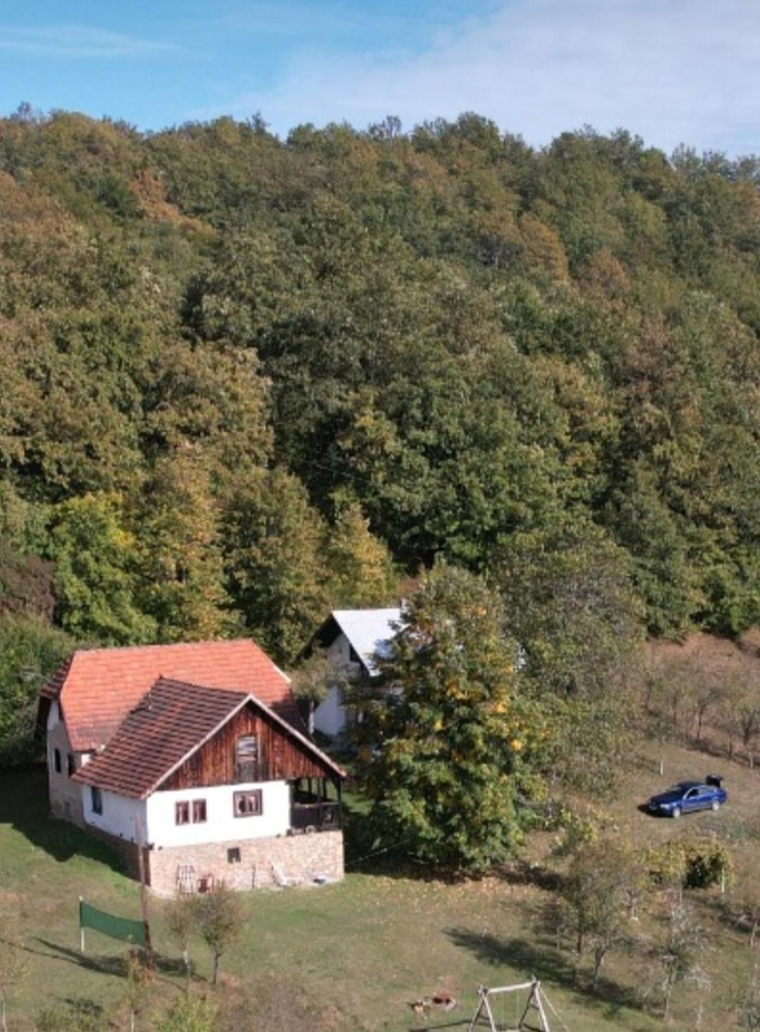 Etno Kuca Milidrag Villa Foca Exterior photo