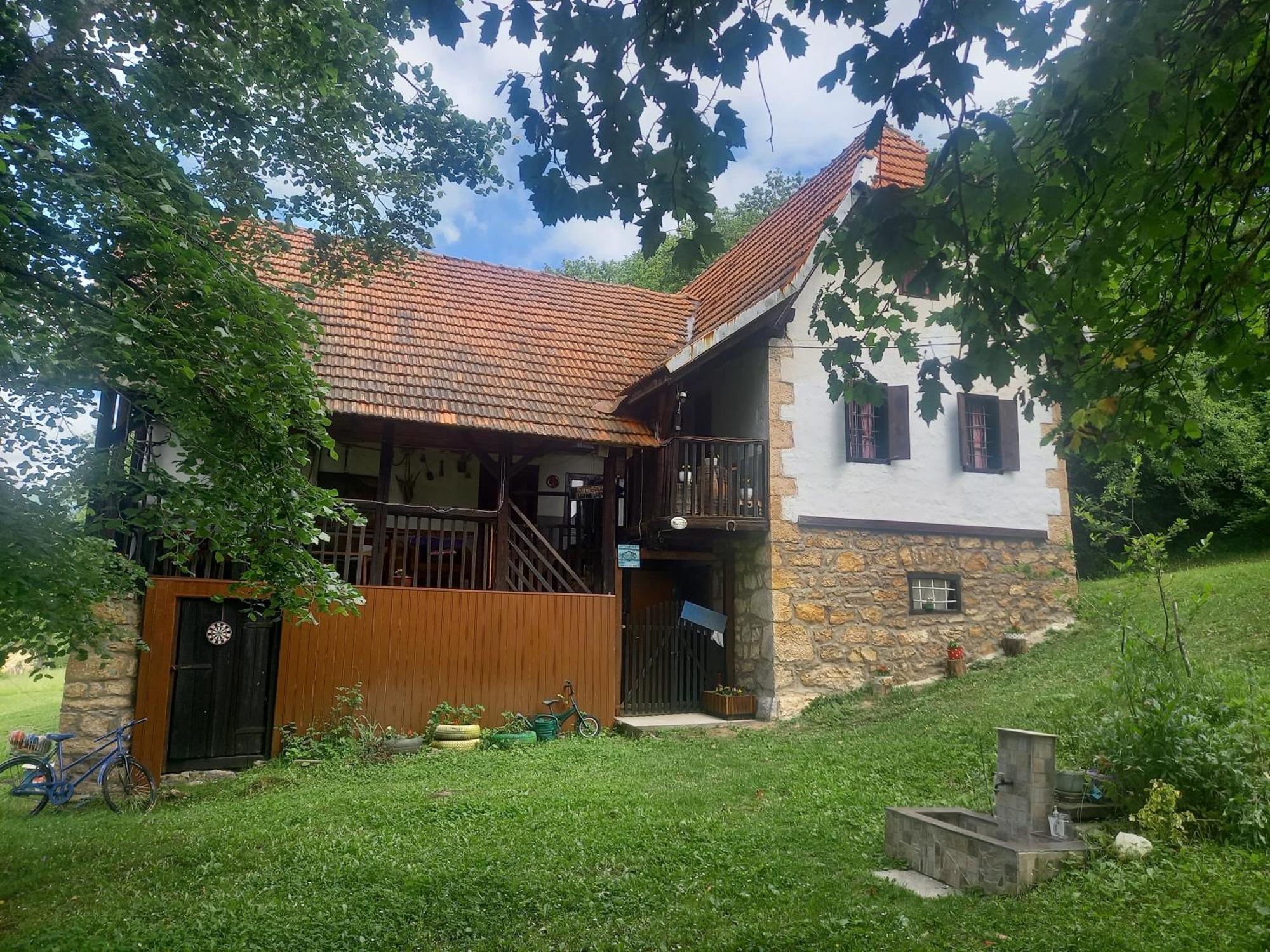 Etno Kuca Milidrag Villa Foca Exterior photo