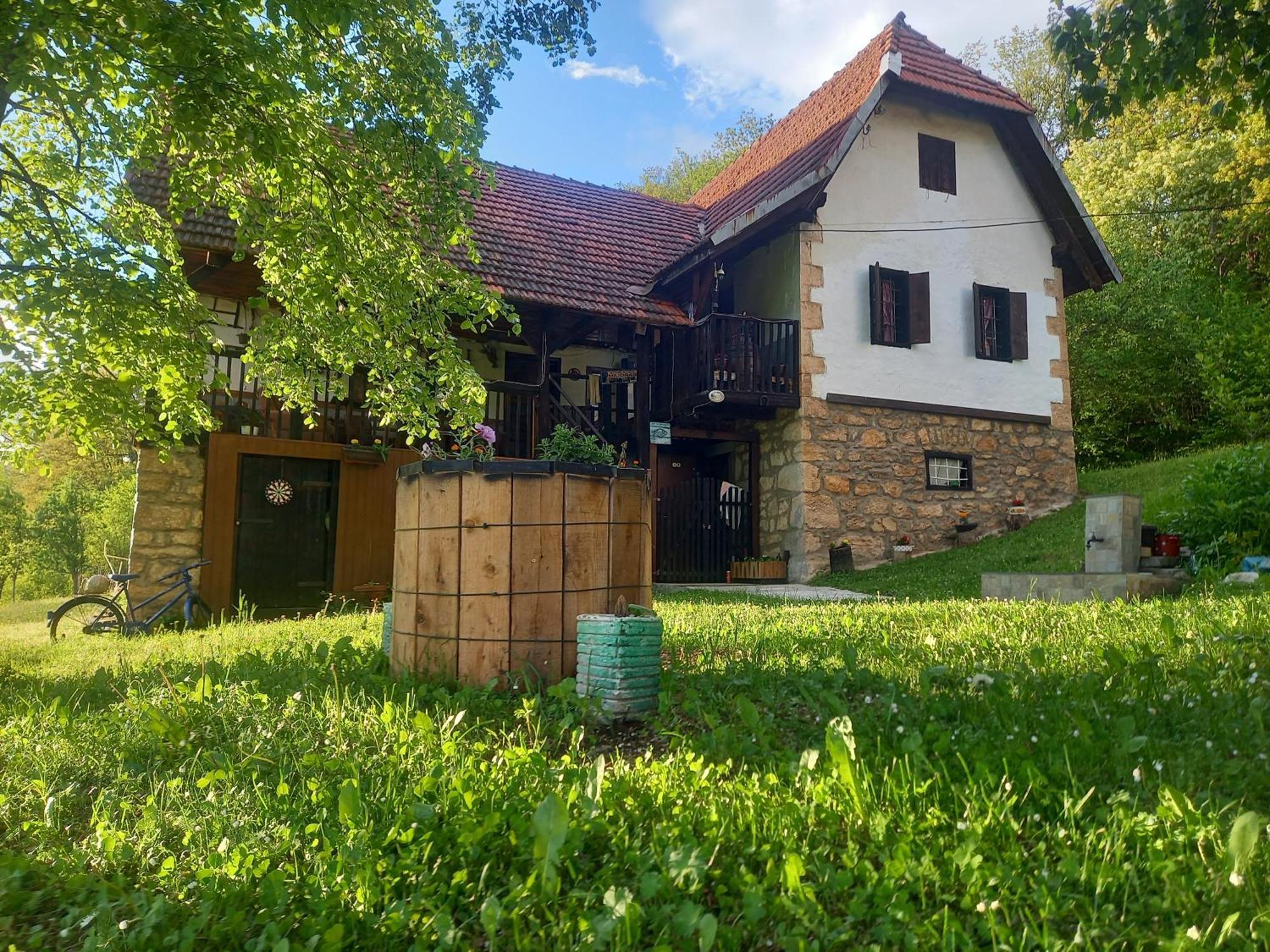 Etno Kuca Milidrag Villa Foca Exterior photo